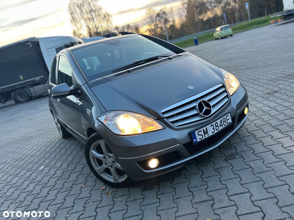 Mercedes-Benz Klasa A 160 BlueEFFICIENCY - 6