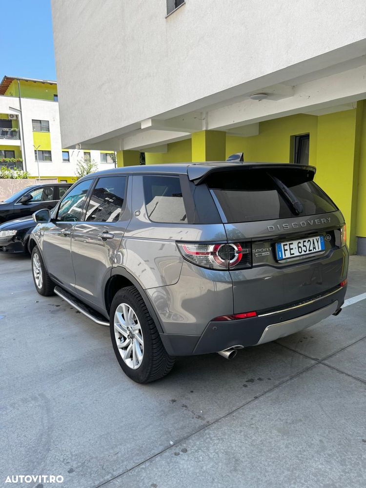 Land Rover Discovery - 4