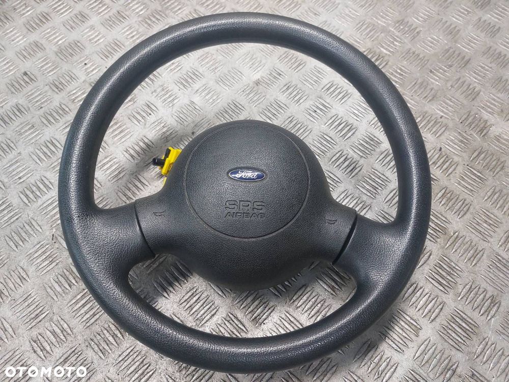 KIEROWNICA + PODUSZKA ŁADNY STAN FORD KA MK1 98KB3600ACW - 1