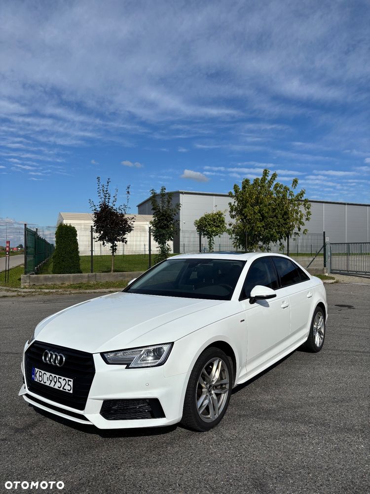 Audi A4 Limousine - 1