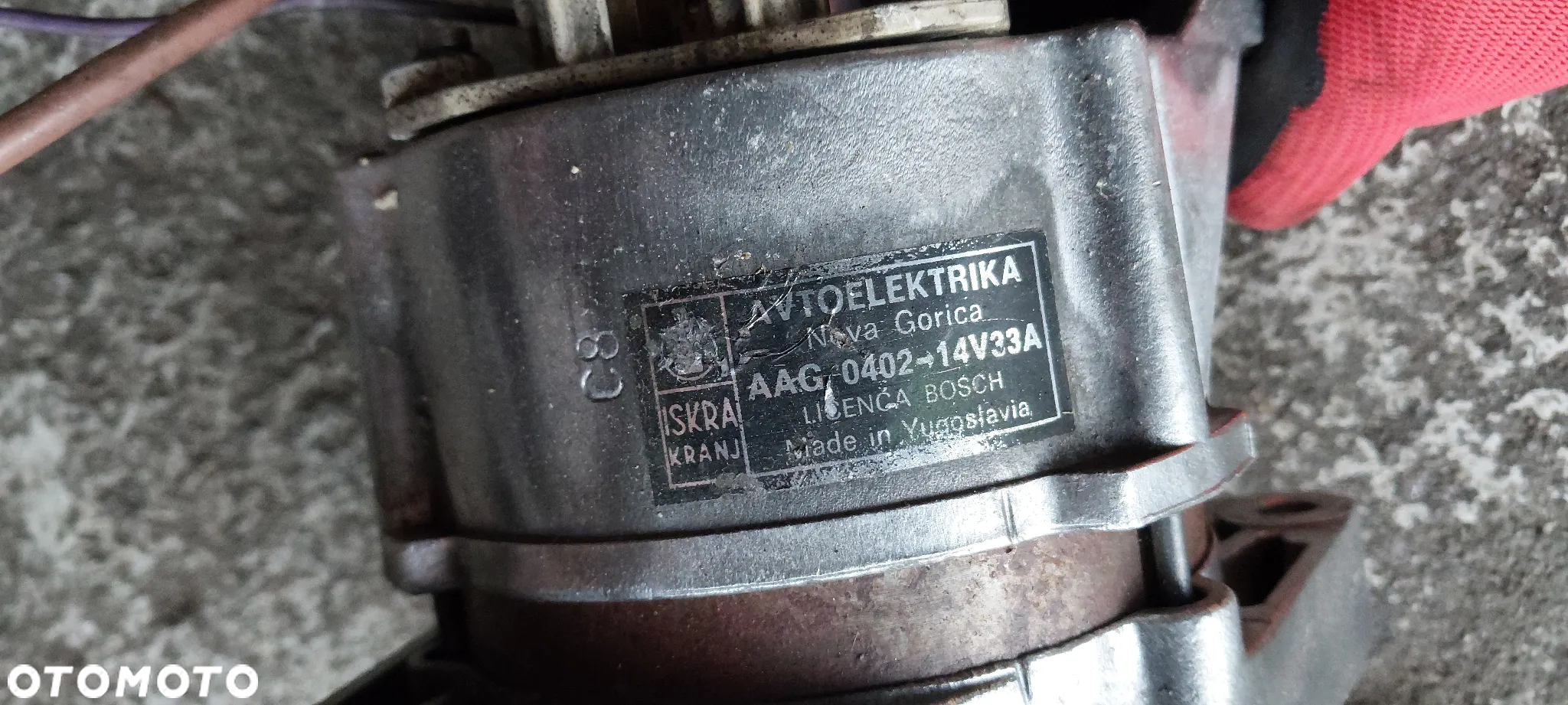 alternator ISKRA AAG 0402 14V 33A Zastava Ritmo 128 - 2