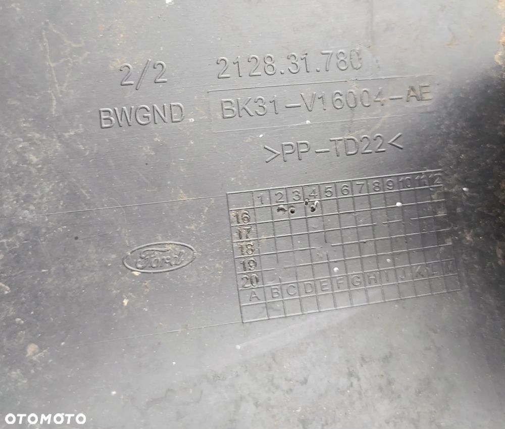Oryginalny Plastik Trójkąt Na Błotnik Lusterka Prawy Lewy Ford Transit MK8 2013-2023 - 3