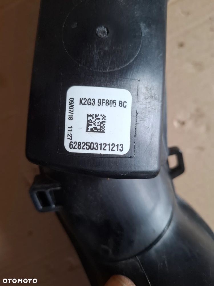 Ford Edge MK2 2,0 Rura przewód powietrza K2G3 9F805 - 4