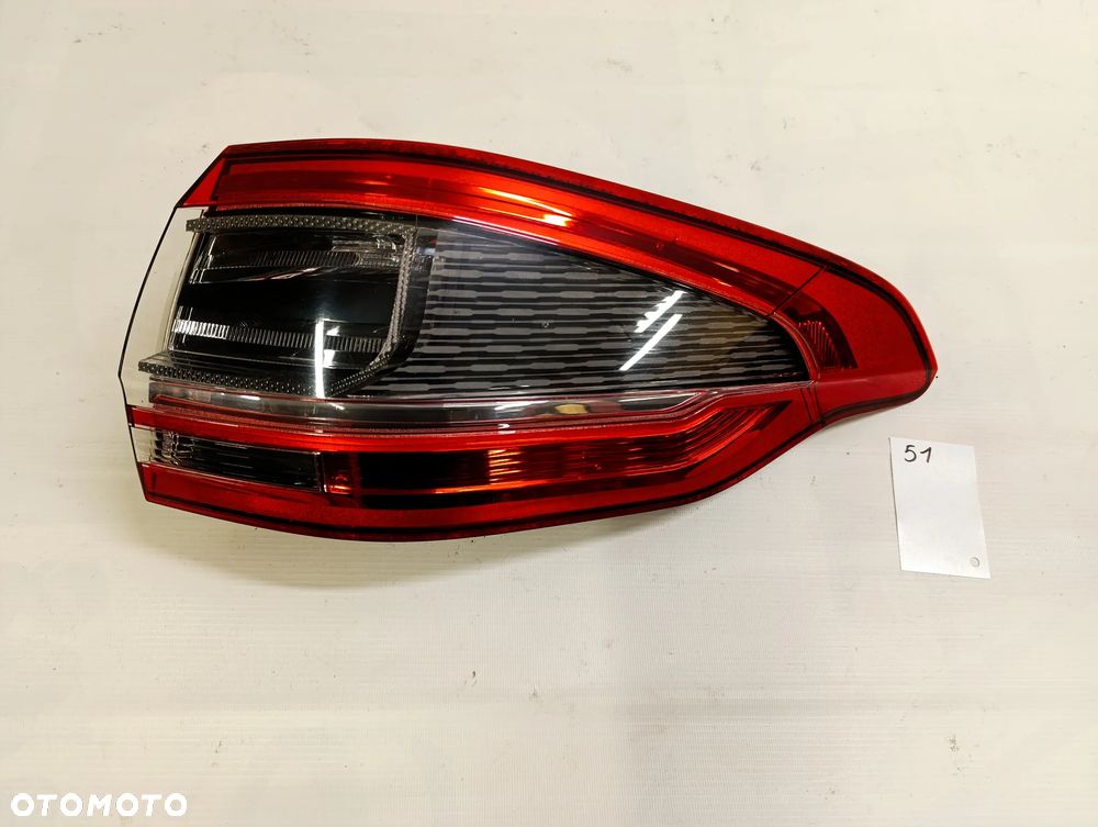 FORD S-MAX MK1 LIFT LAMPA PRAWA TYLNA TYŁ LED - 1