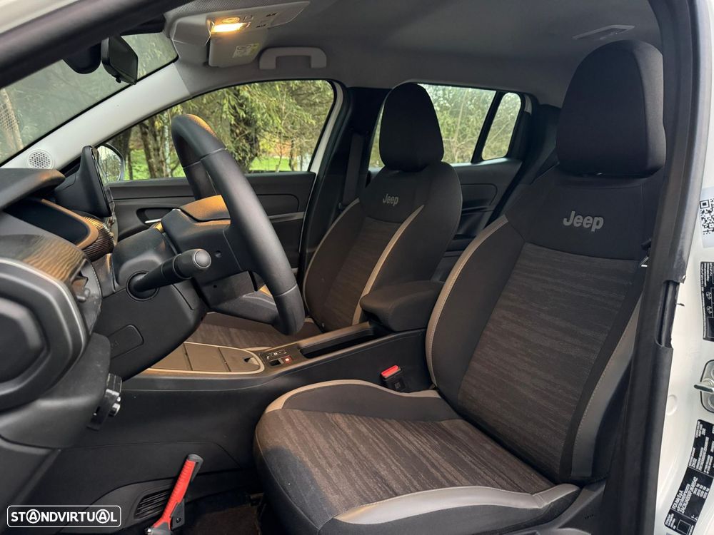 Jeep Avenger 54 kWh Longitude - 22