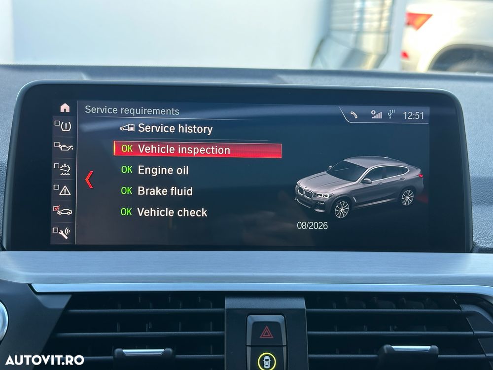 BMW X4 xDrive25d Aut. M Sport - 20