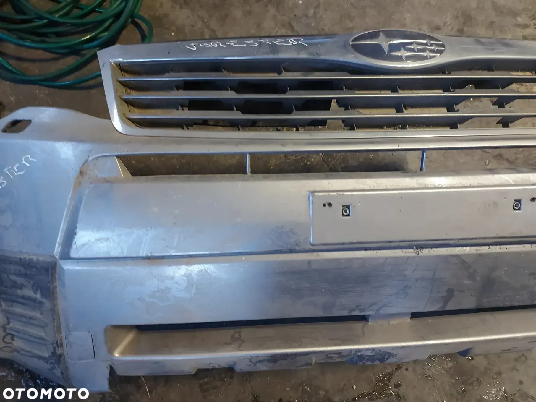 Zderzak przód SUBARU FORESTER III ATRAPA GRIL - 6