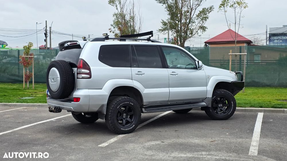 Toyota Land Cruiser 3.0 TD-4D Aut VX - 3