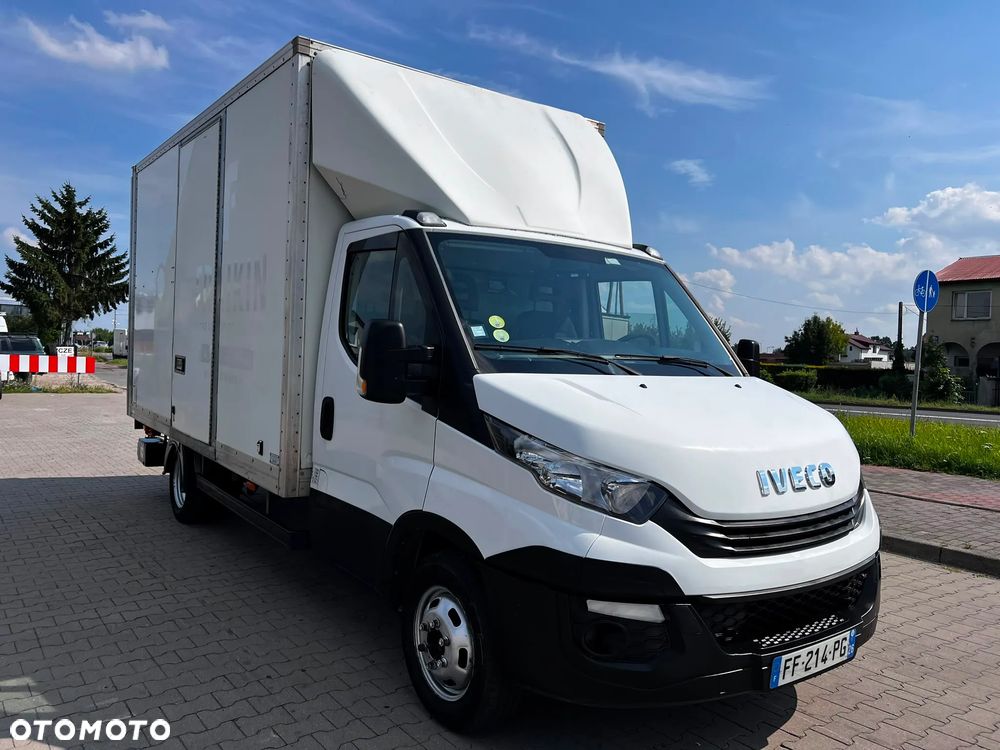 Iveco 35c14 Kontener+Winda - 4