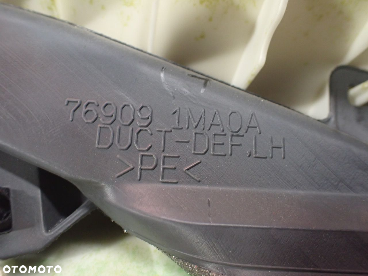 OSŁONA SŁUPKA LEWEGO INFINITI M37X 76912-1MA0A - 6
