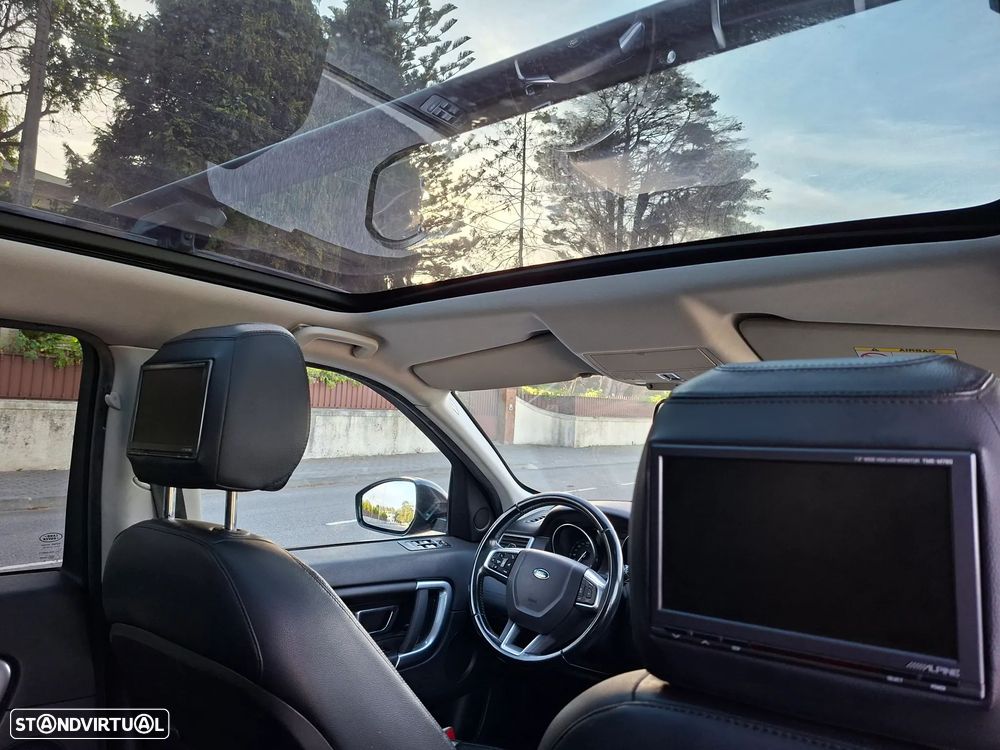 Land Rover Discovery Sport 2.0 TD4 HSE Luxury 7L Auto - 15