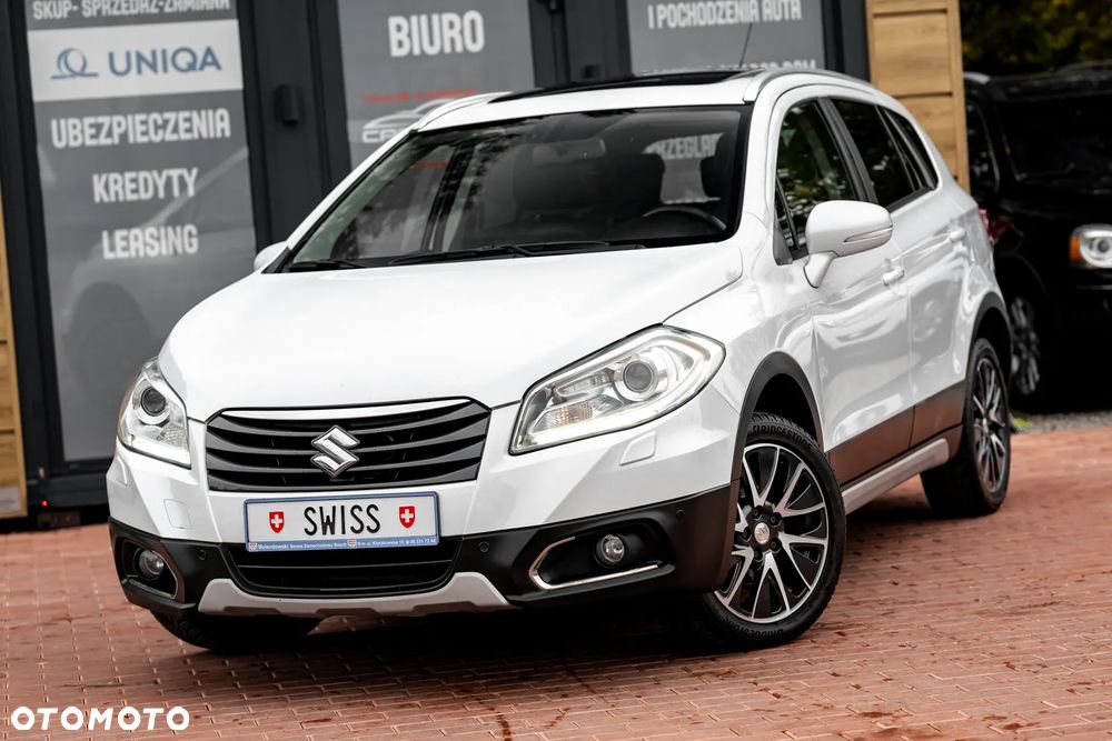 Suzuki SX4 S-Cross 1.6 VVT 4x4 limited+ - 5