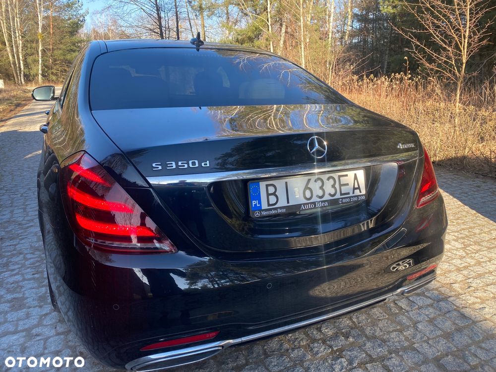 Mercedes-Benz Klasa S 350 d 4-Matic L 9G-TRONIC - 6