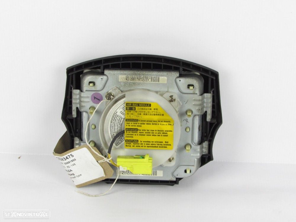 Airbag volante MOMO  Seminovo/ Original SUBARU IMPREZA Coupe (GFC)/SUBARU IMPREZ... - 2