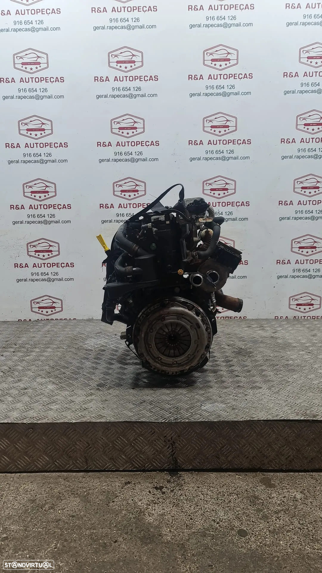 MOTOR COMPLETO 1.8TDCi 115CV FORD FOCUS KKDA - 5