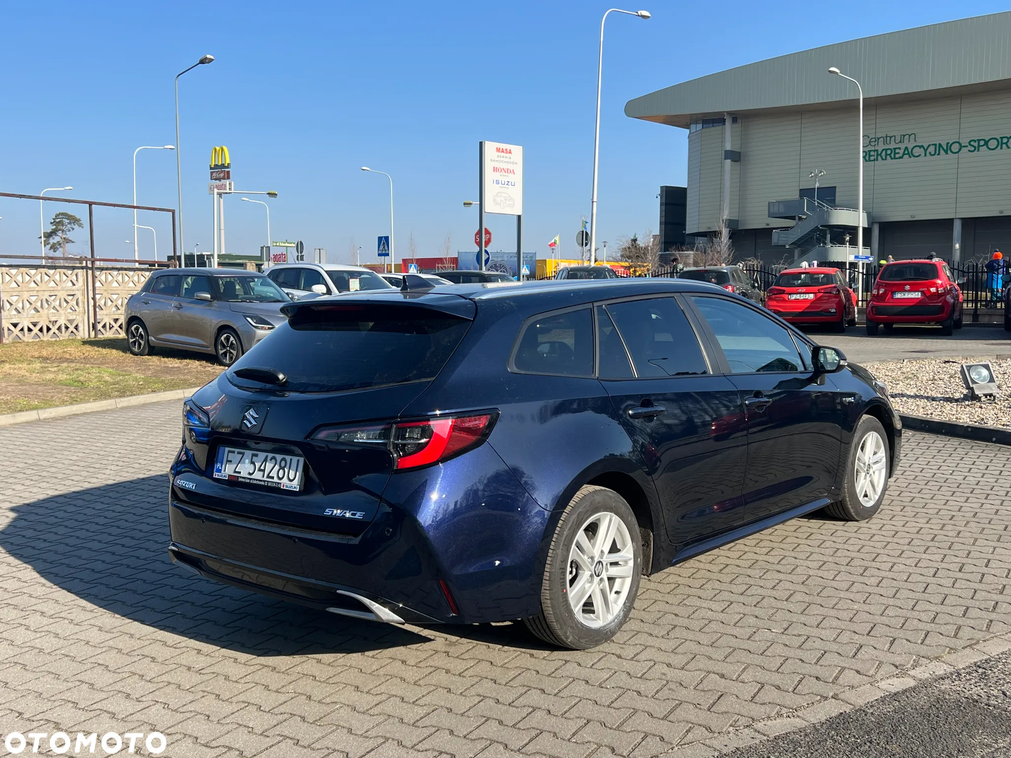 Suzuki Swace 1.8 Hybrid Elegance CVT - 3