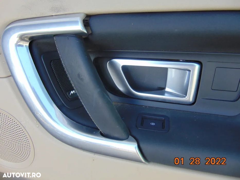 Manere Interior land Rover Discovery sport 2014-2022 maner interior st - 4