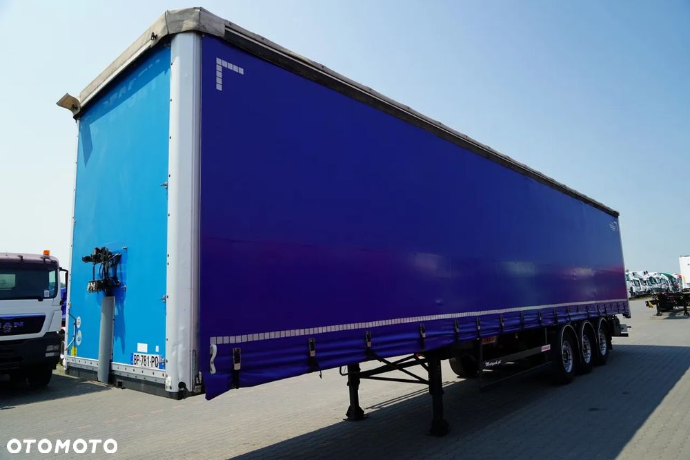 Fruehauf FIRANKA / STANDARD / MOCNA PODŁOGA SZYNA DESKA / SAF - 4