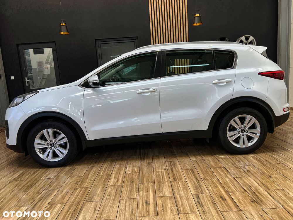 Kia Sportage 2,0 CRDI 2WD ISG Spirit - 12