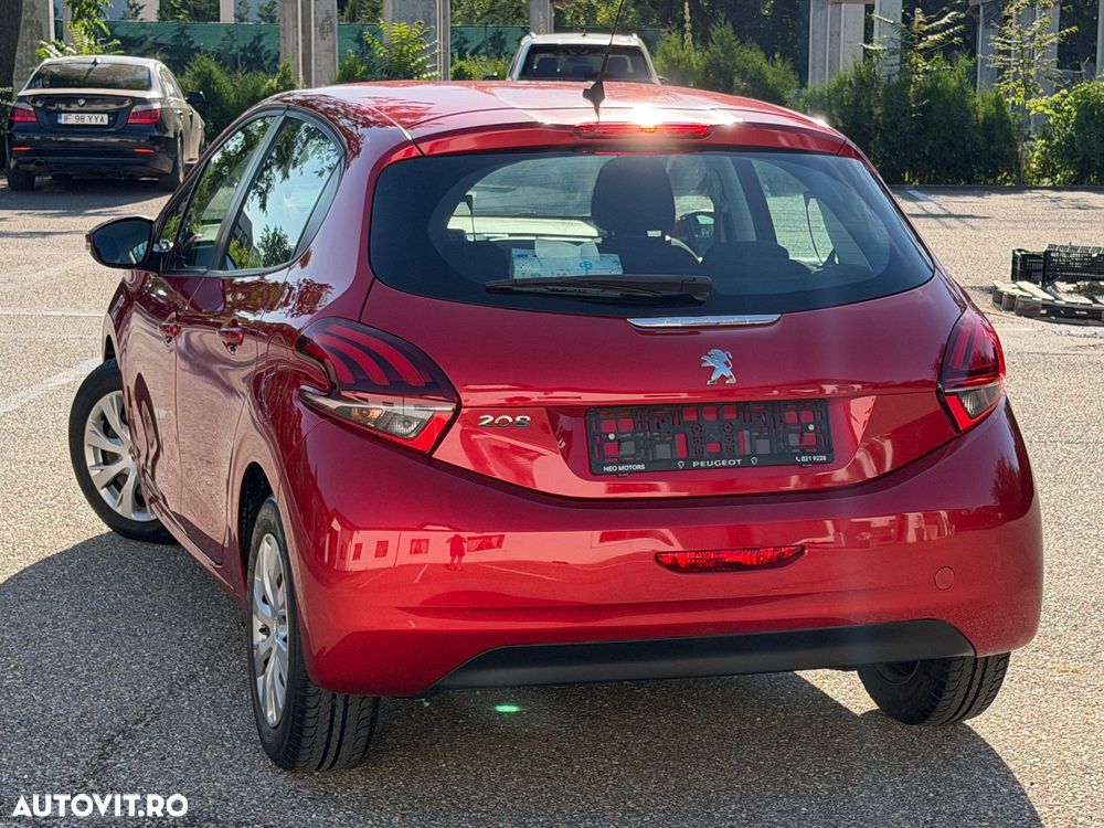 Peugeot 208 PureTech 82 Start & Stop Active - 12