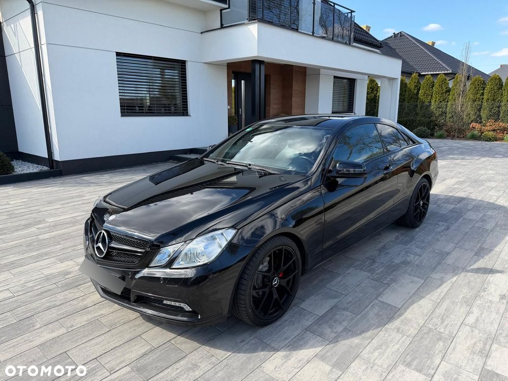 Mercedes-Benz Klasa E 200 CGI BlueEFFICIENCY Automatik Avantgarde - 5