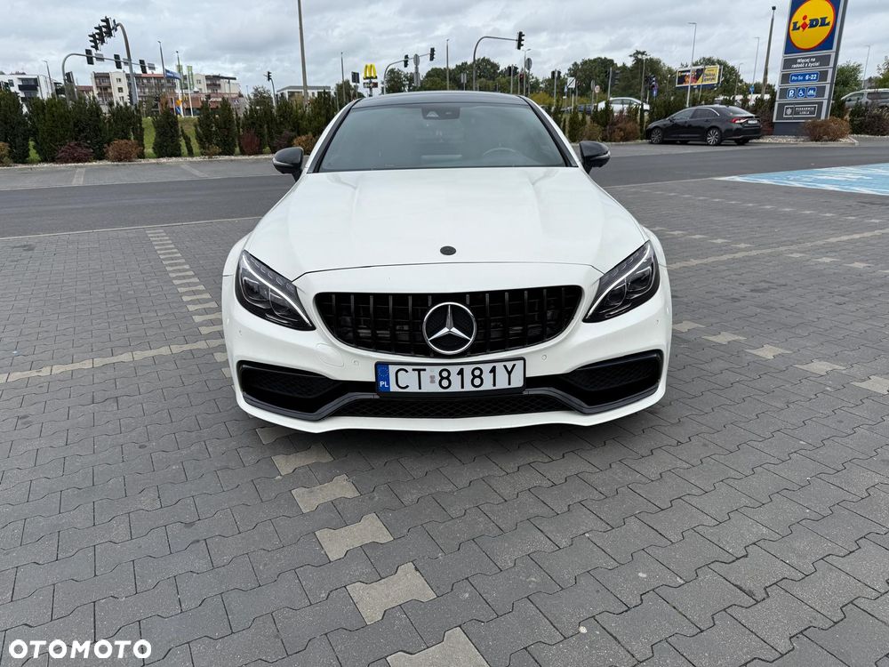 Mercedes-Benz Klasa C AMG 63 S AMG Speedshift 7G-MCT - 5