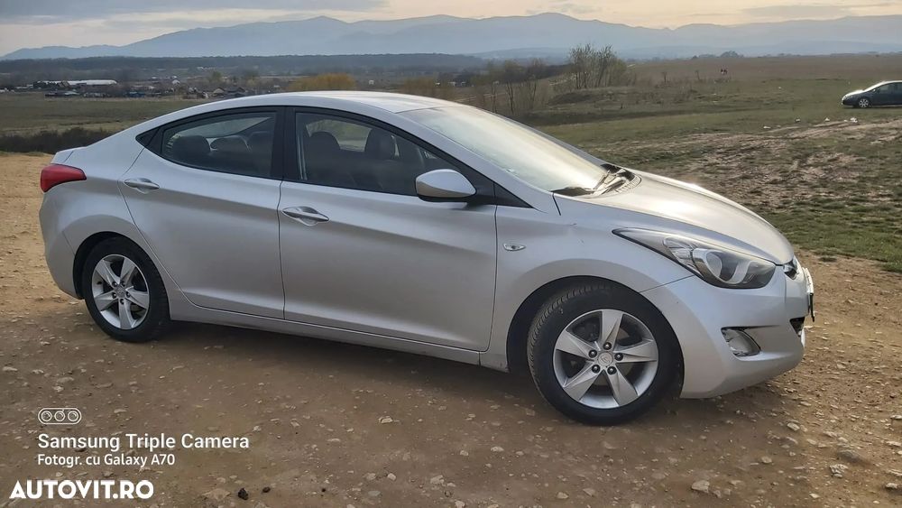 Hyundai Elantra 1.6 MPi Highway Heat+ - 6