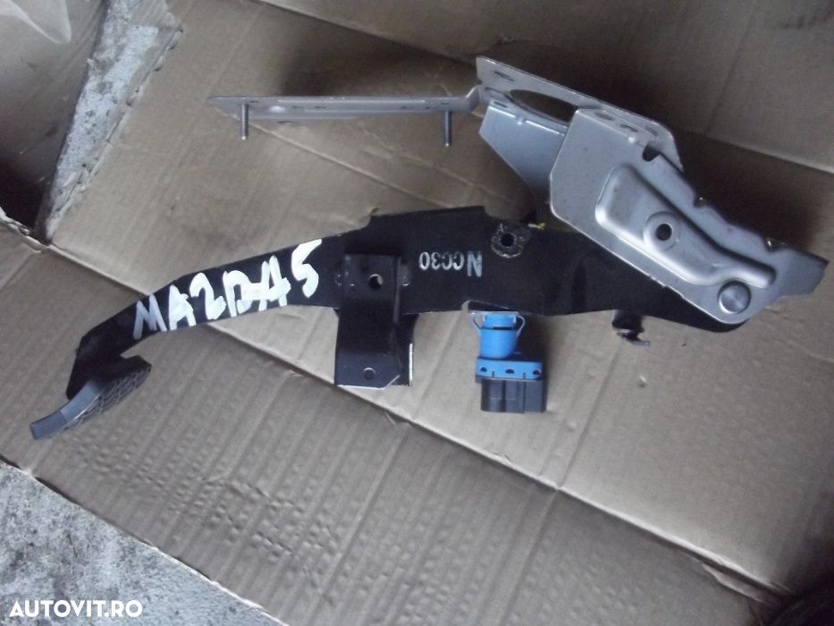 Pelada Acceleratie Mazda 5 2004-2010 pedala frana pedala ambreiaj - 2