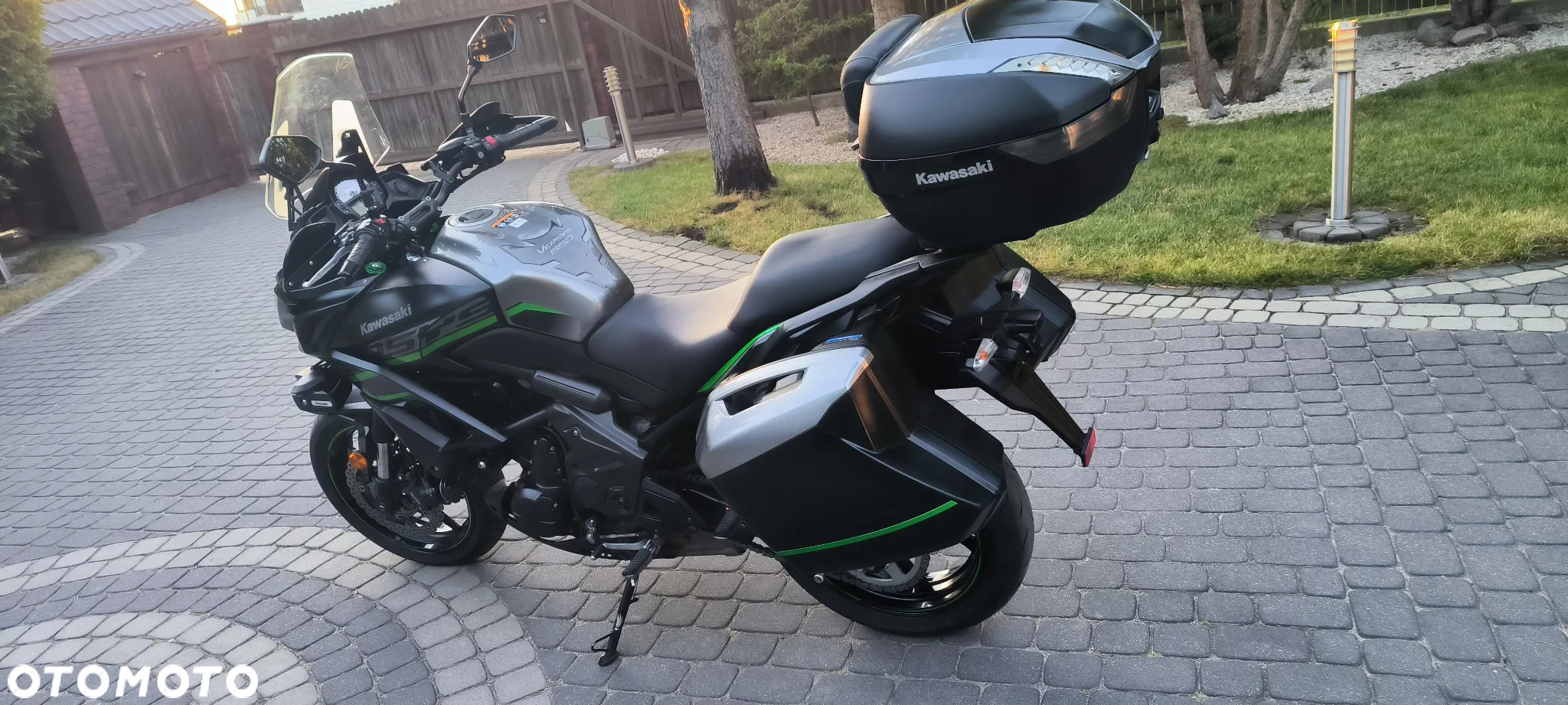 Kawasaki Versys 650 - 3