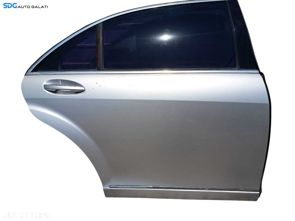 Usa Usi Portiera Portiere Dreapta Spate Dezechipata Mercedes Clasa S Class W221 S320 2005 - 2013 Culoare C775 [LC1727 ] - 6