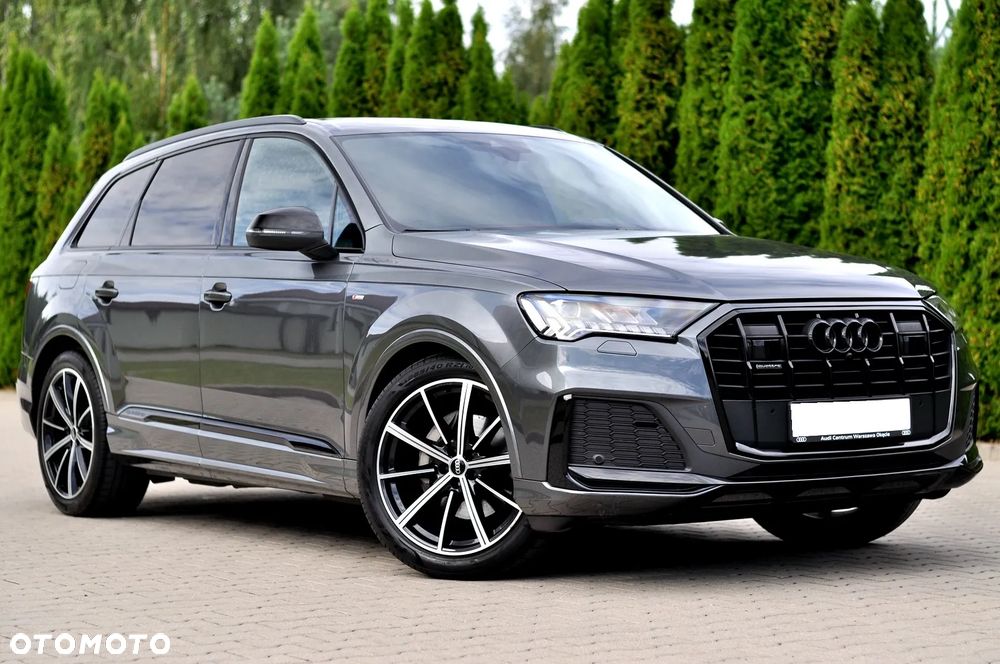 Audi Q7 50 TDI mHEV Quattro Black Edition Tiptr - 1