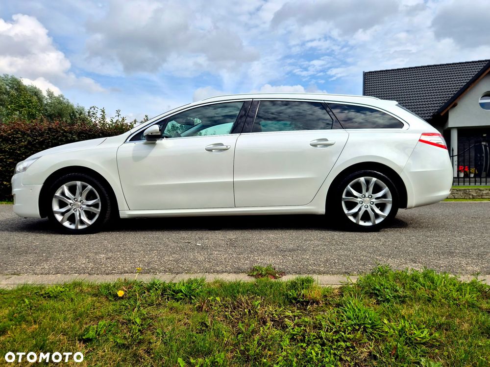 Peugeot 508 HDi 160 Automatik Allure - 13