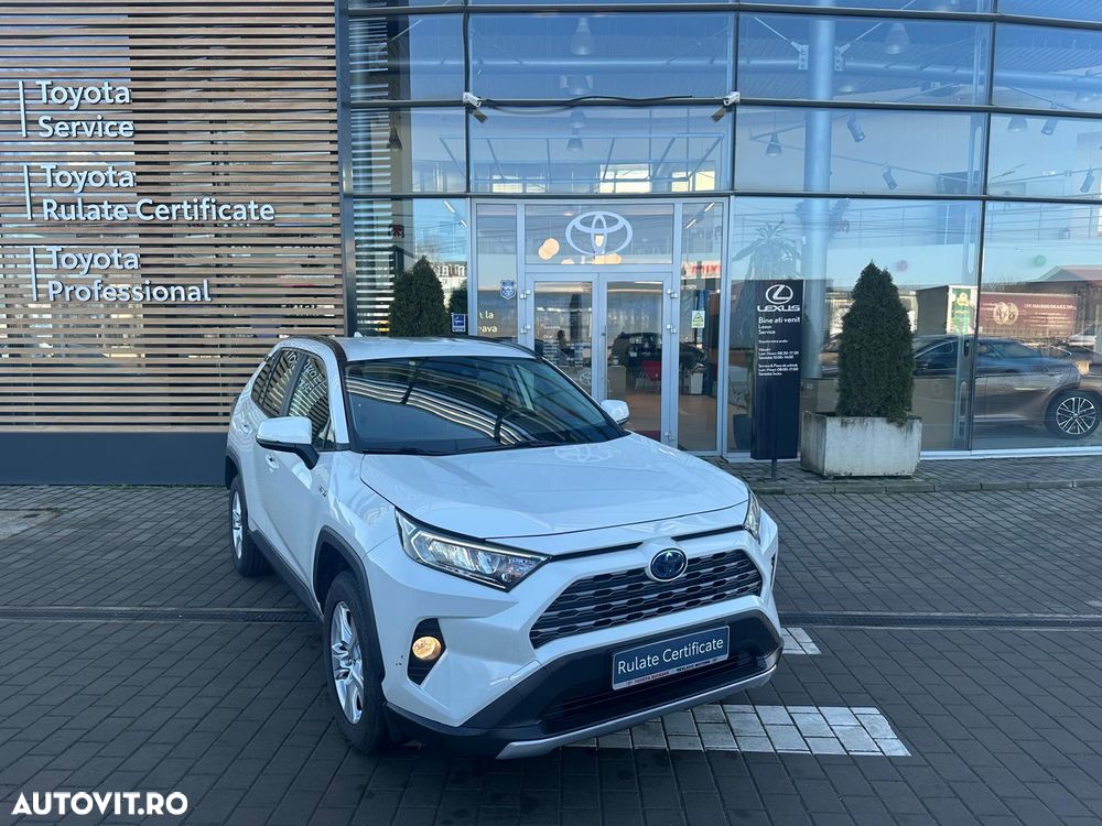 Toyota RAV4 2.5 4x4 Hybrid Comfort - 3