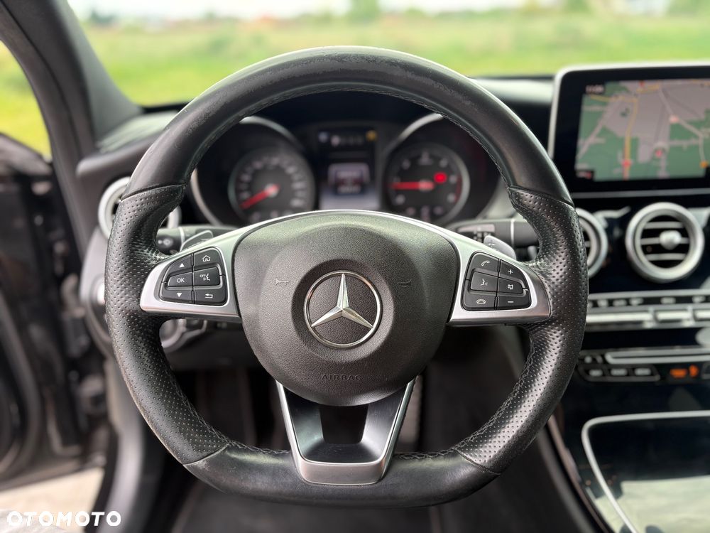 Mercedes-Benz Klasa C 220 d 9G-TRONIC AMG Line - 11