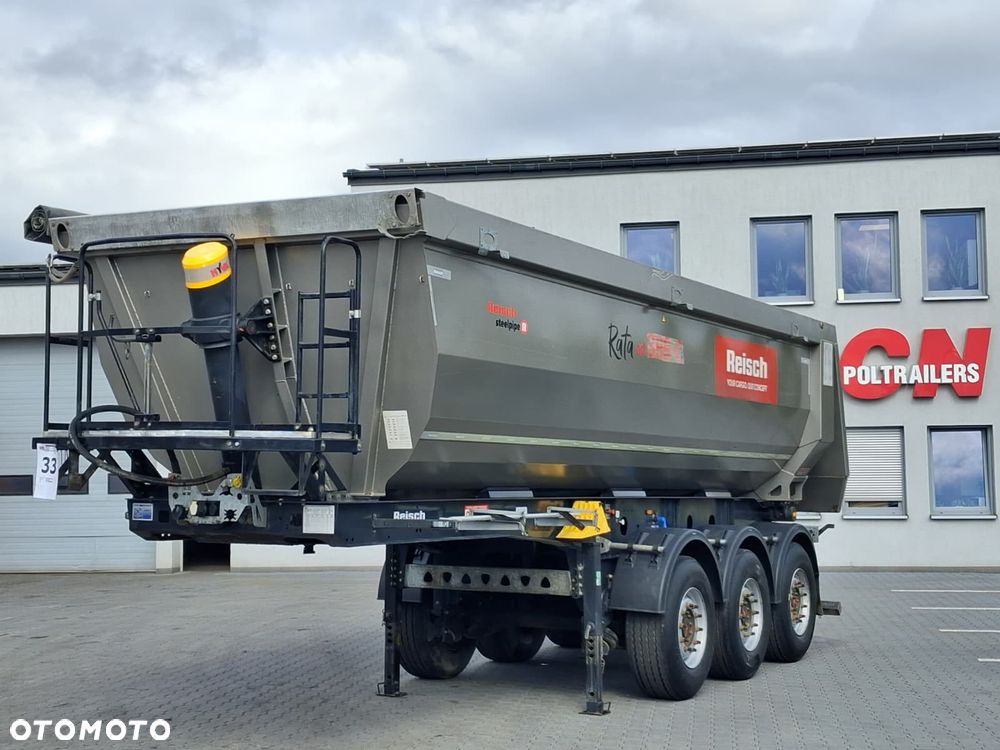Reisch Stalowa wywrotka 25.6m3 HARDOX - 1