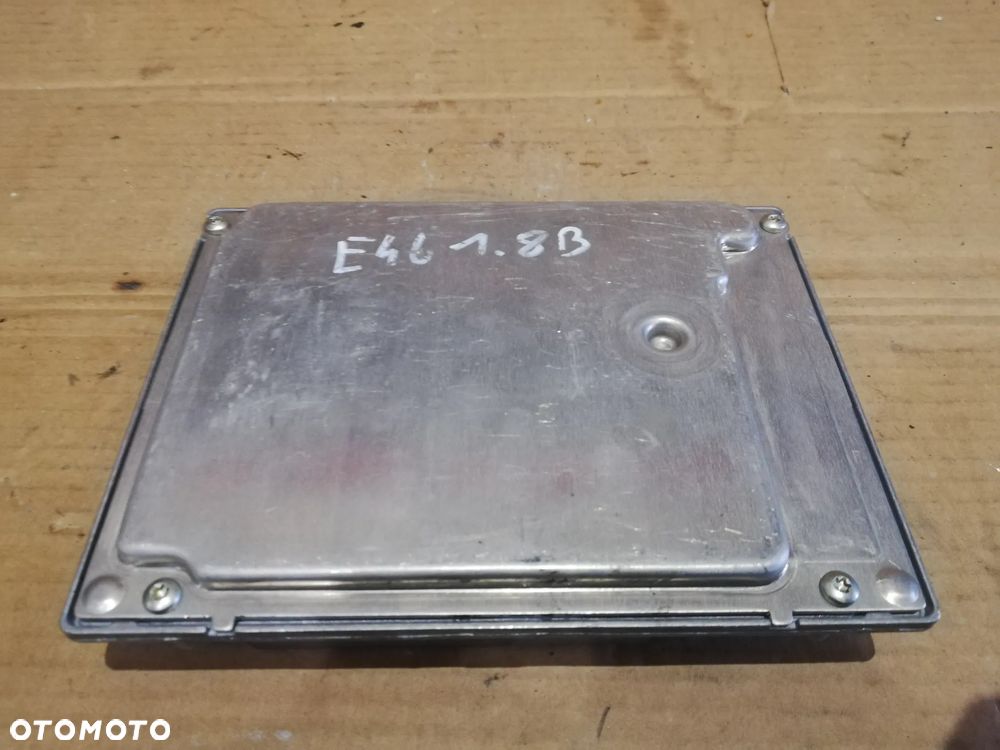 KOMPUTER ECU BMW 3 E46 1.8 7508292 0261209007 - 2