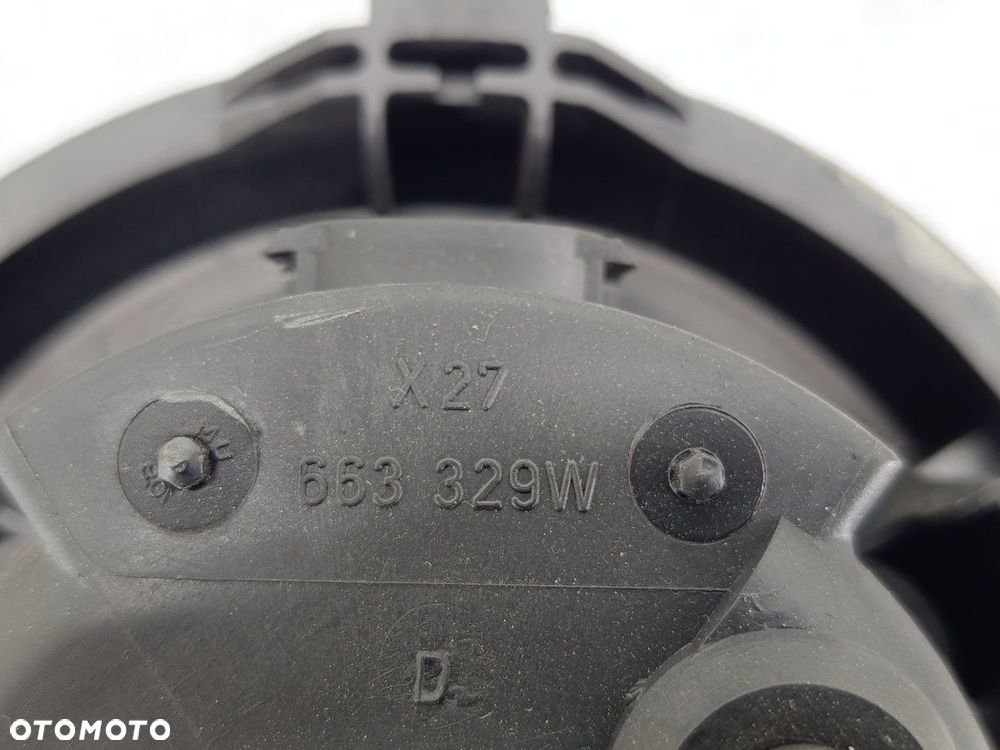 WENTYLATOR NAWIEWU, DMUCHAWA VW LT 35 663329W 2.8 TDI - 2