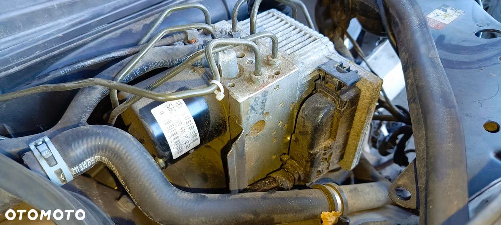 POMPA ABS SBC MERCEDES W211 W219 A0054319712