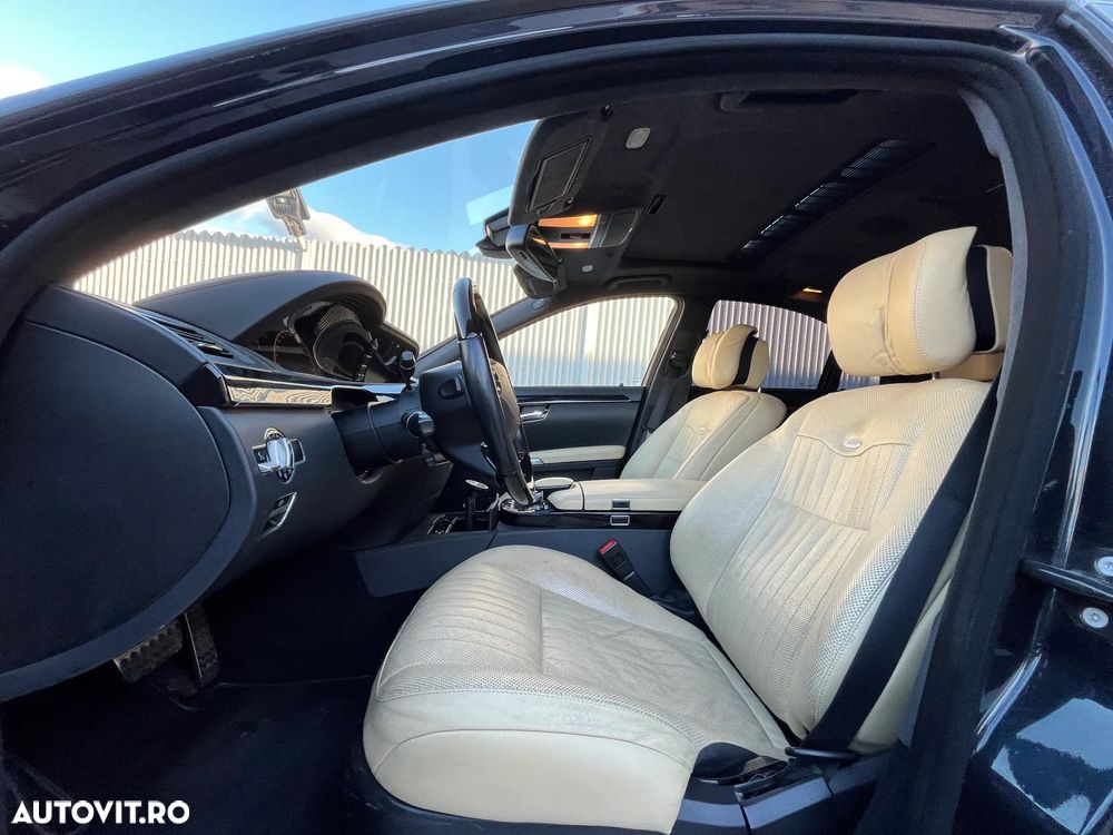 Mercedes-Benz S 420 CDI Aut - 4