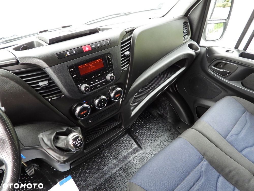 Iveco DAILY  35S18 PLANDEKA 10 PALET WEBASTO TEMPOMAT KLIMATYZACJA  180KM - 33