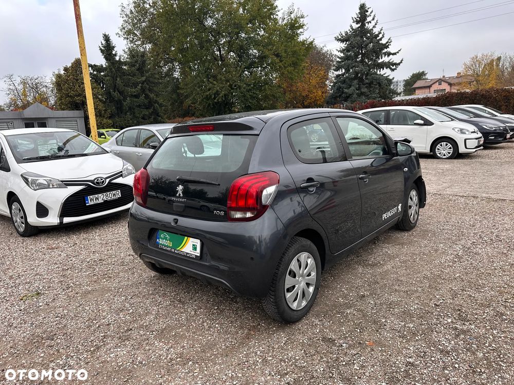 Peugeot 108 - 8