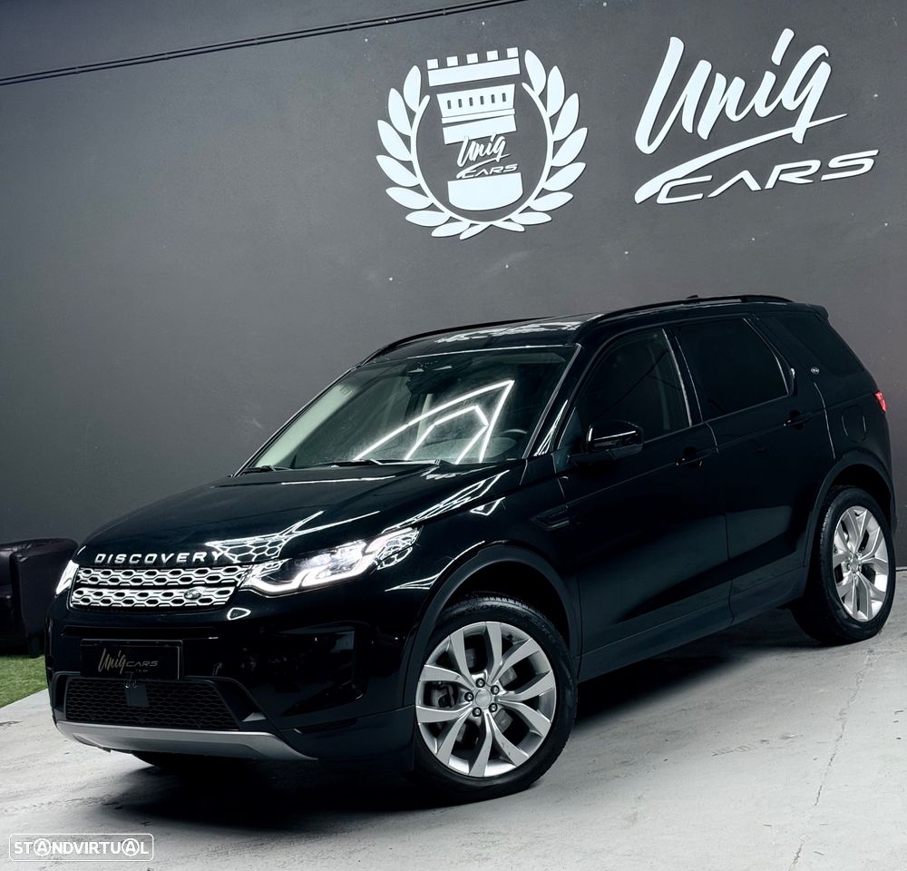 Land Rover Discovery Sport P300e R-Dynamic HSE - 1
