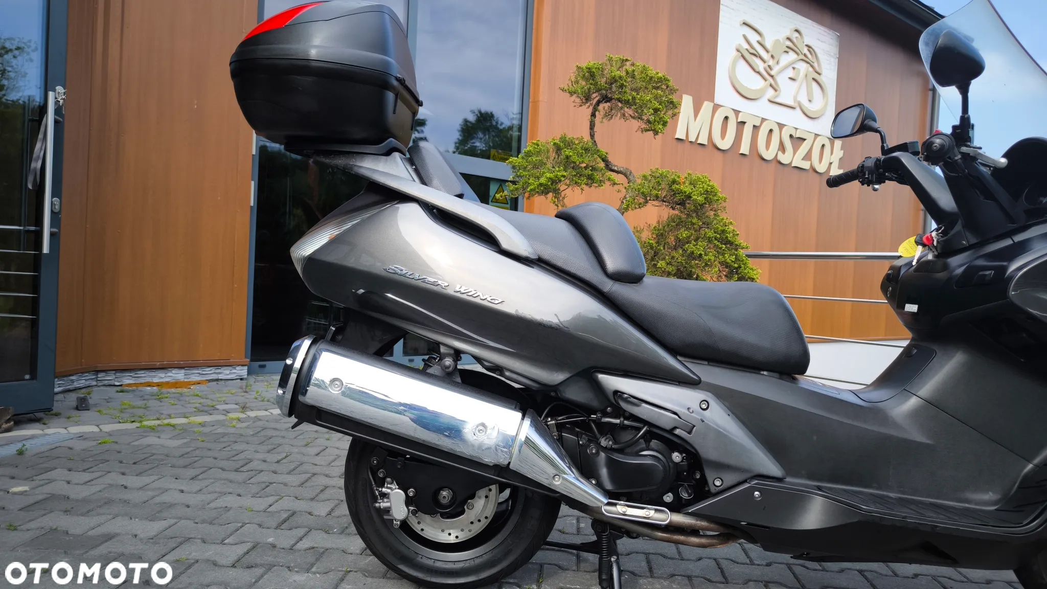 Honda Silver Wing - 13
