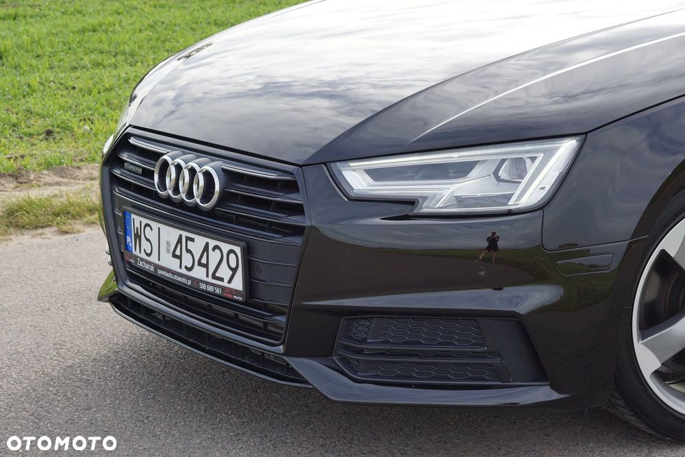 Audi A4 Limousine 2.0 TFSI quattro S tronic sport - 4