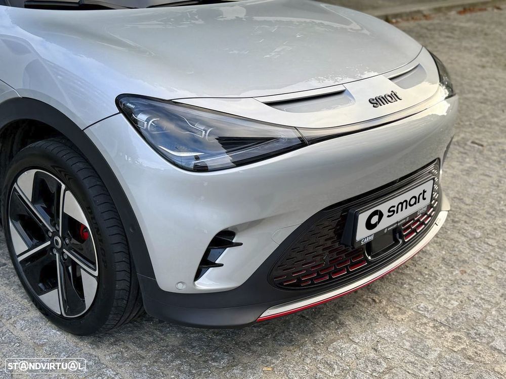 Smart #1 66 kWh Brabus AWD - 10