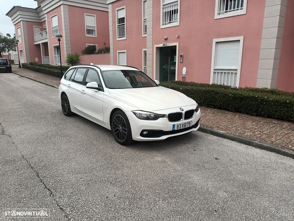 BMW 320 d Touring Advantage Auto - 17