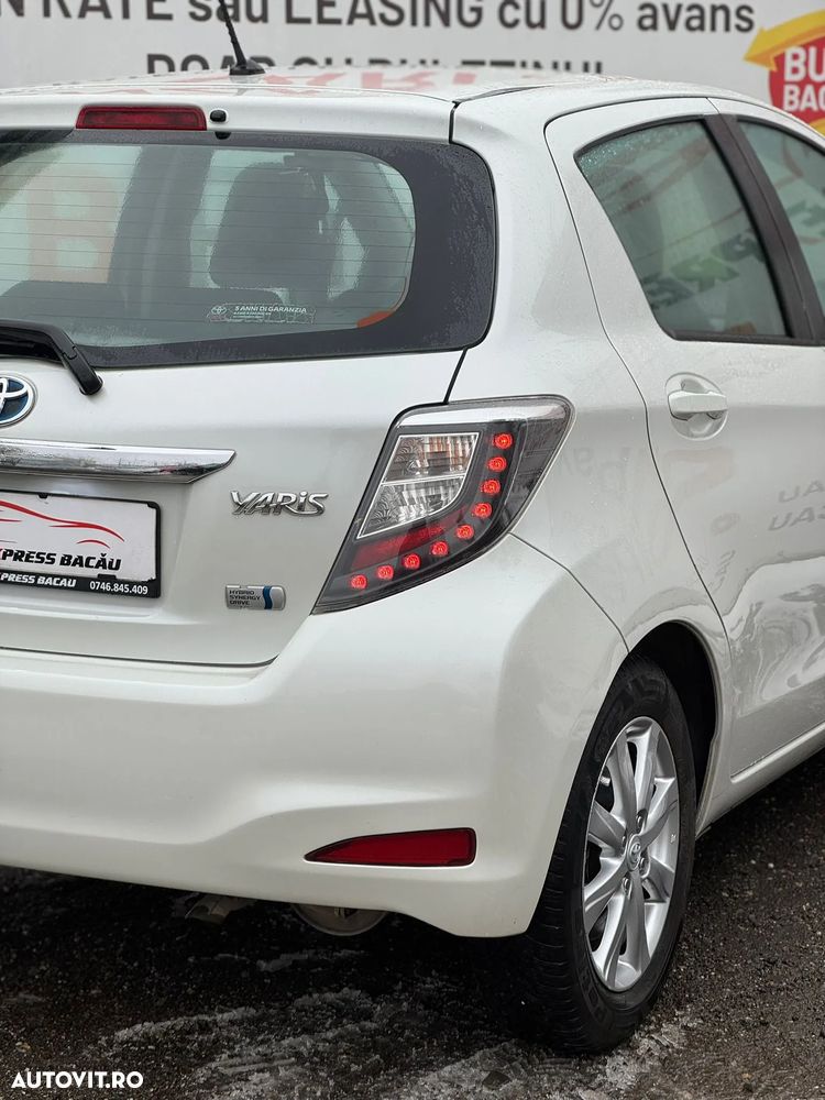 Toyota Yaris 1.5 VVT-i Lounge - 21