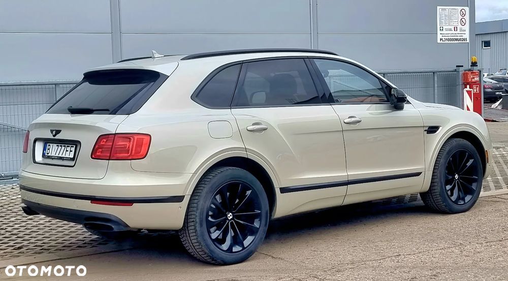 Bentley Bentayga W12 - 7