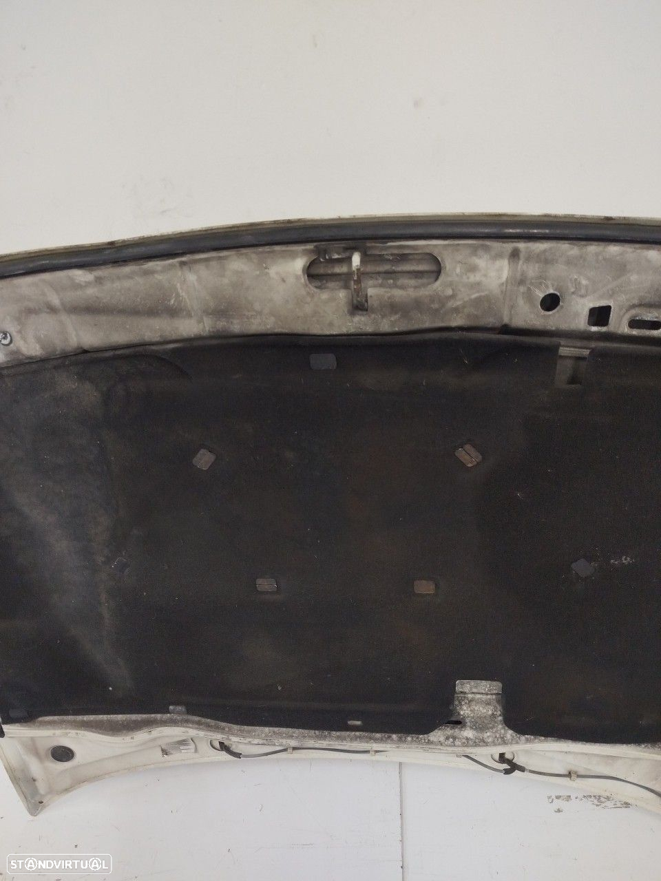 Capot Volkswagen Caddy Ii (9K) - 3