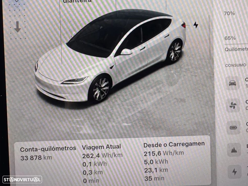 Tesla Model 3 Tração Traseira Premium - 10